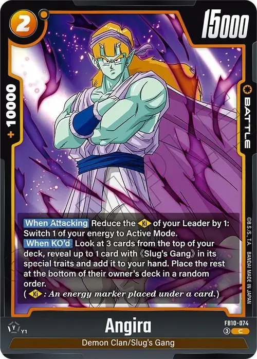 Angira card art