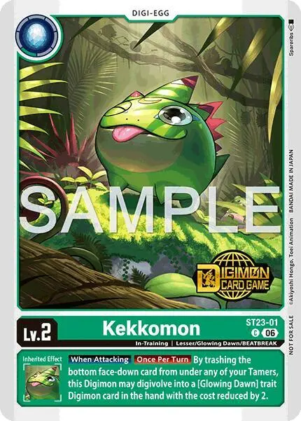 Kekkomon (Welcome Tamers Pack Vol.2) card art