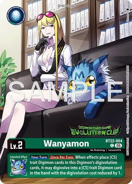 Wanyamon (Evolution Cup 2026 Vol. 2) card art