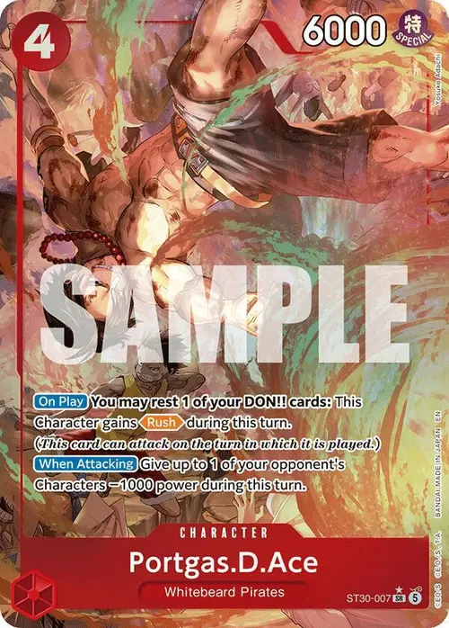 Portgas.D.Ace (007) (Parallel) card art