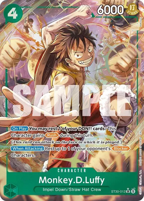 Monkey.D.Luffy (Parallel) card art