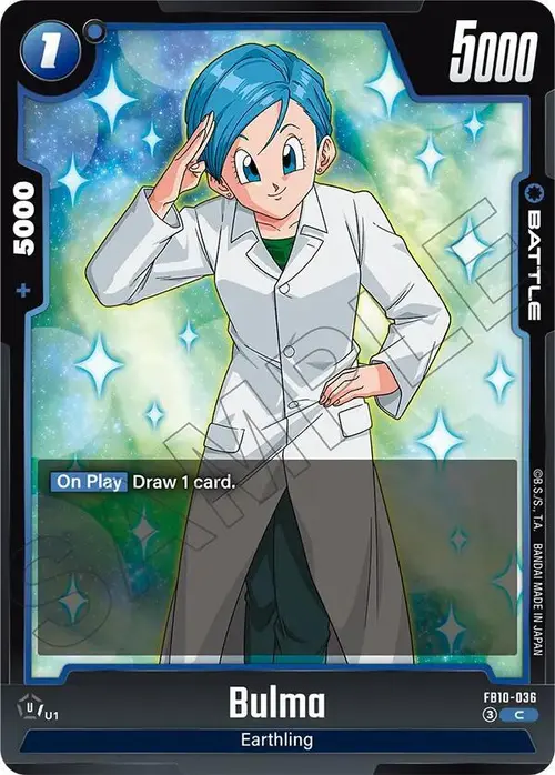 Bulma card art