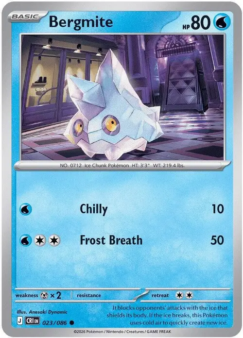 Bergmite card art