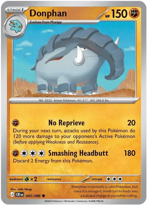 Donphan card art