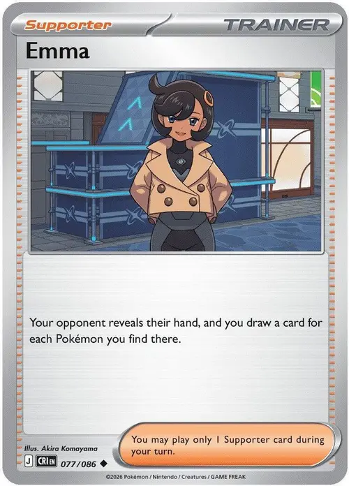Emma - 077/086 card art