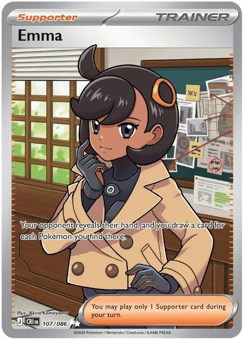 Emma - 107/086 card art