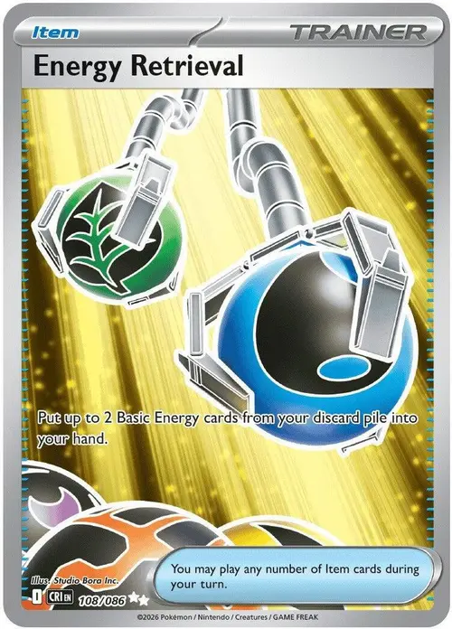 Energy Retrieval card art