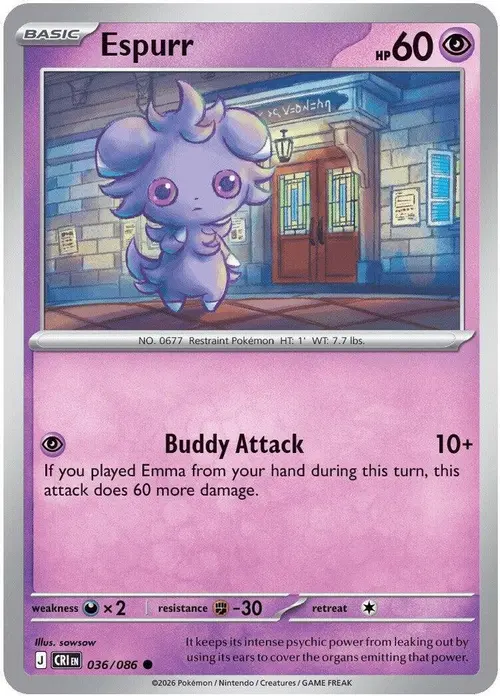 Espurr card art