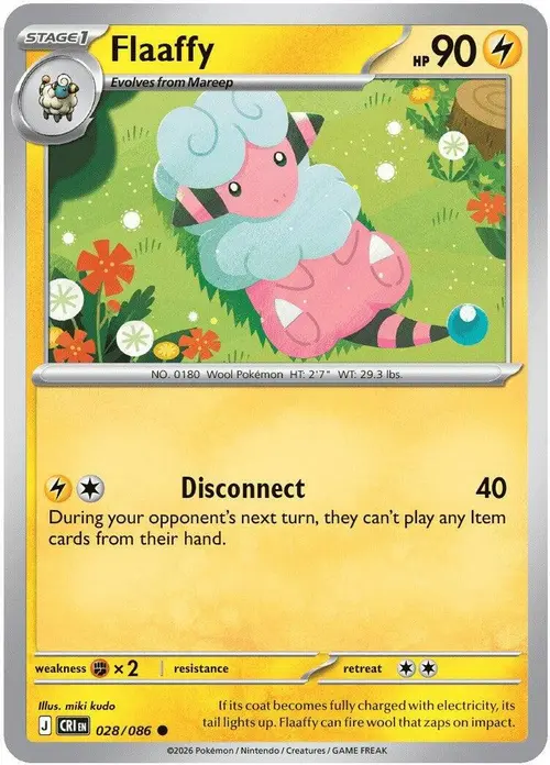 Flaaffy card art