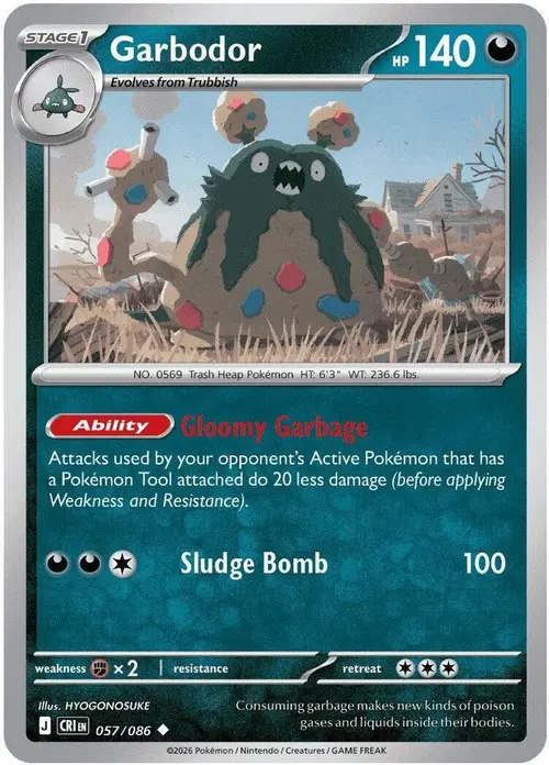 Garbodor card art