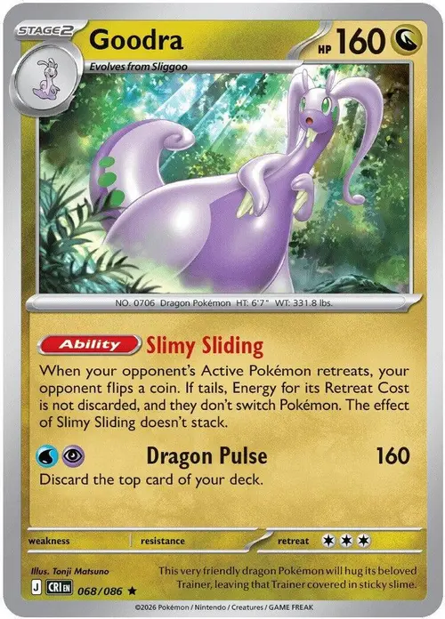 Goodra card art