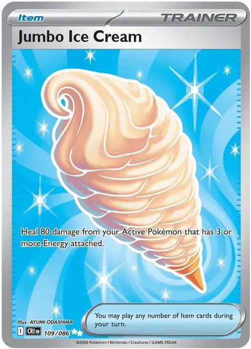 Jumbo Ice Cream card art