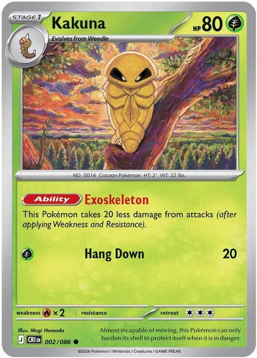 Kakuna card art