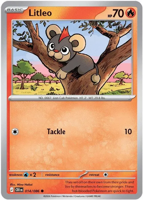 Litleo card art