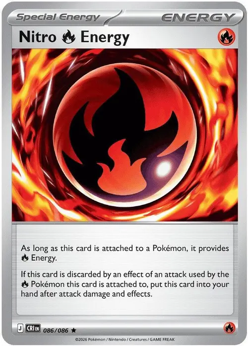 Nitro R Energy card art