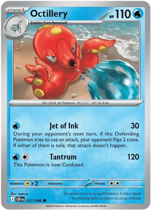 Octillery card art