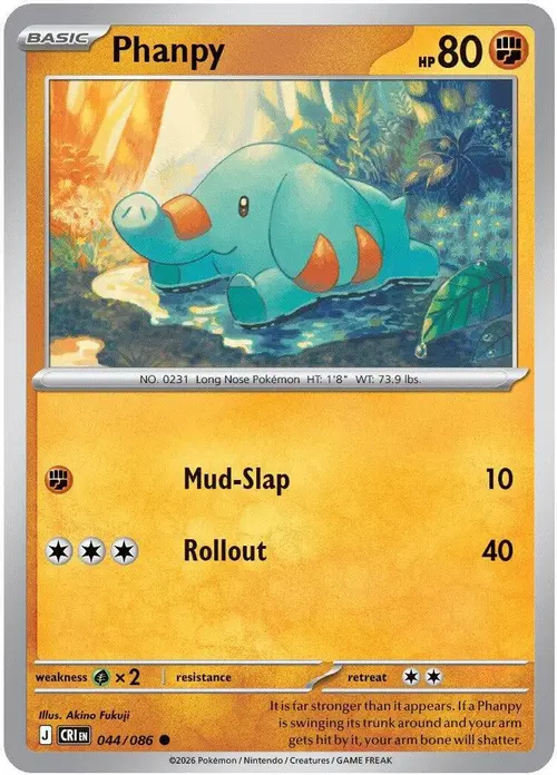 Phanpy card art
