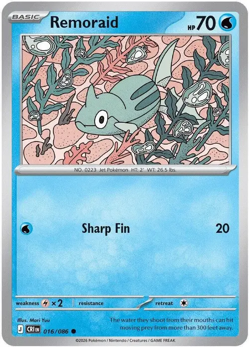Remoraid card art
