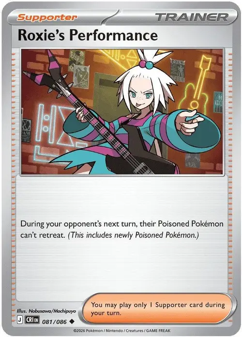 Roxie's Performance - 081/086 card art
