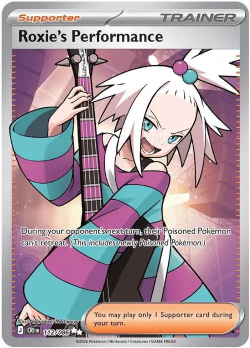 Roxie's Performance - 112/086 card art