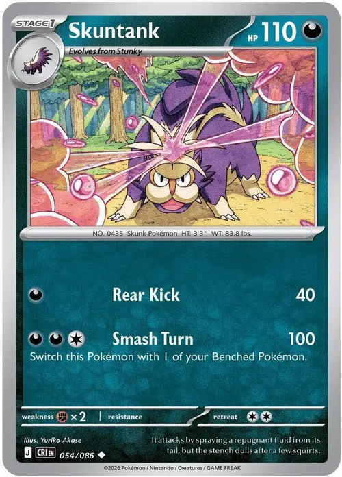 Skuntank card art