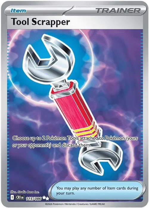 Tool Scrapper card art