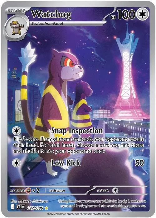Watchog - 097/086 card art