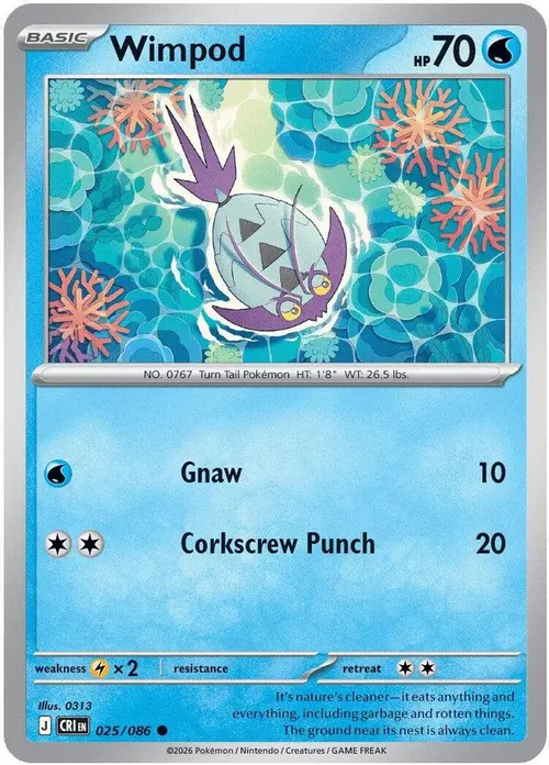 Wimpod card art