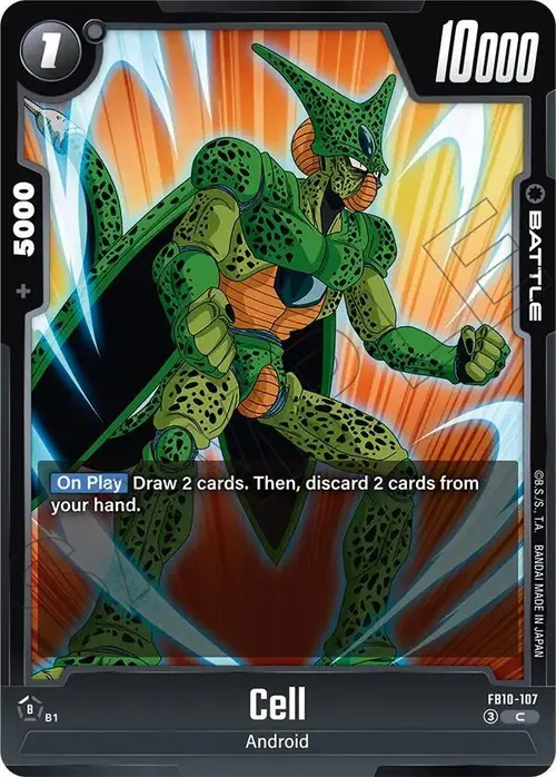Cell - FB10-107 card art