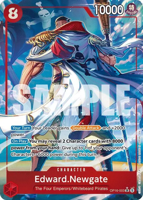 Edward.Newgate (Alternate Art) card art