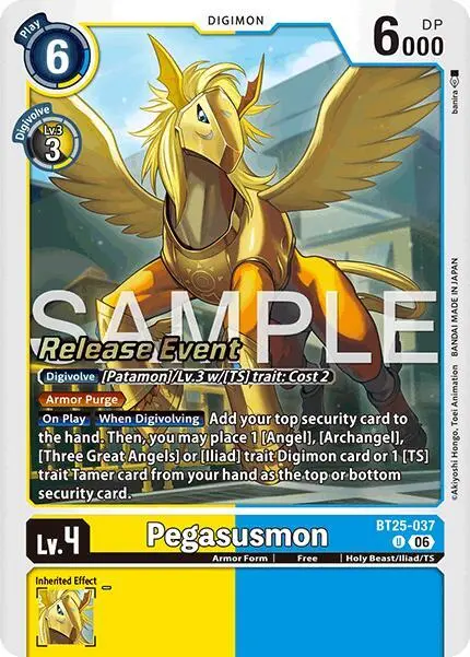 Pegasusmon card art