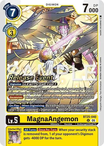 MagnaAngemon card art