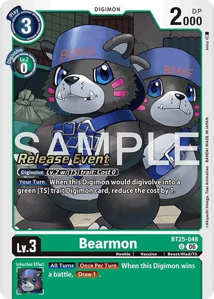 Bearmon - BT25-048 card art