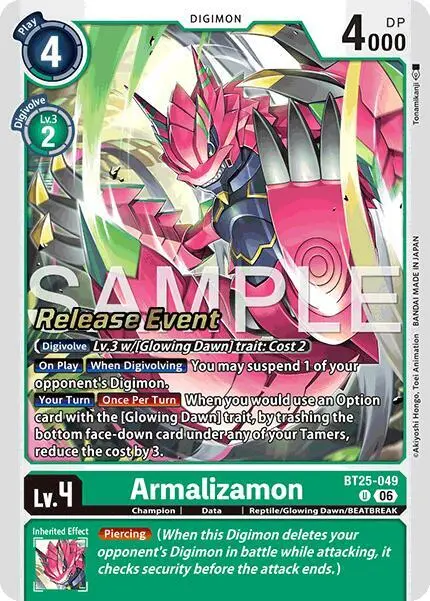 Armalizamon card art