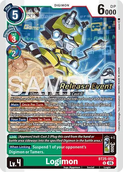 Logimon card art