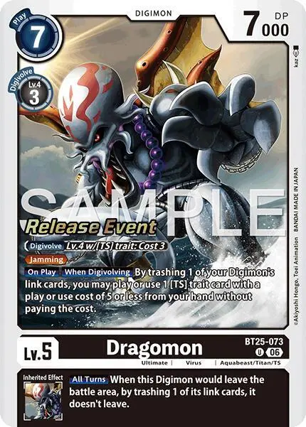 Dragomon card art