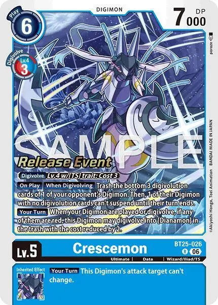 Crescemon card art