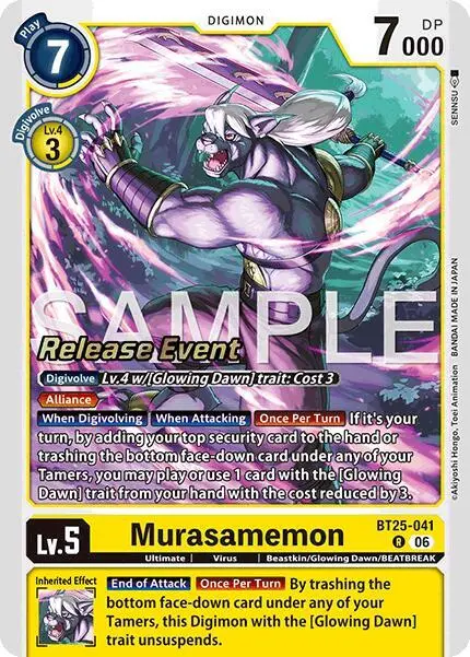 Murasamemon card art