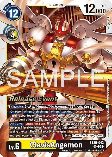 ClavisAngemon card art