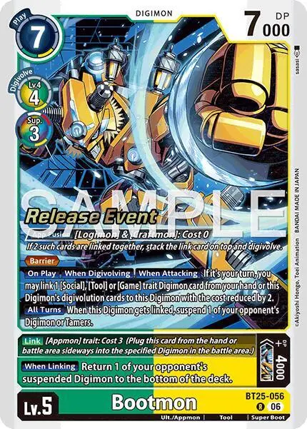 Bootmon card art