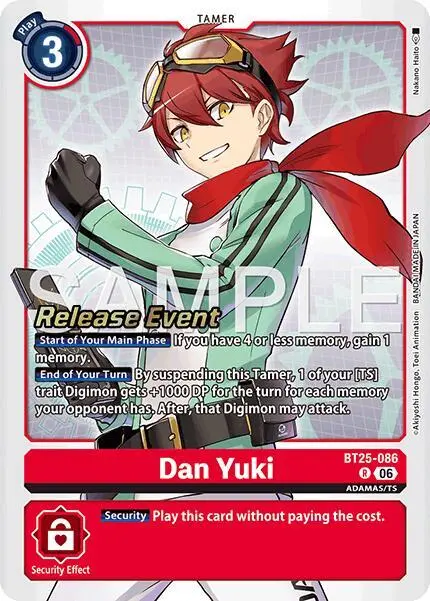 Dan Yuki card art
