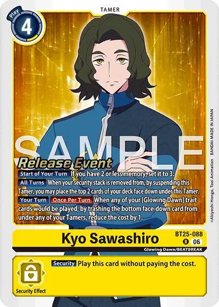 Kyo Sawashiro card art