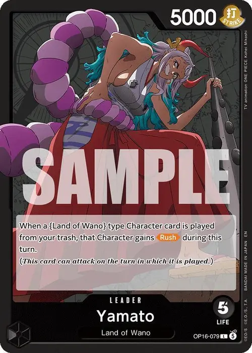 Yamato (079) card art