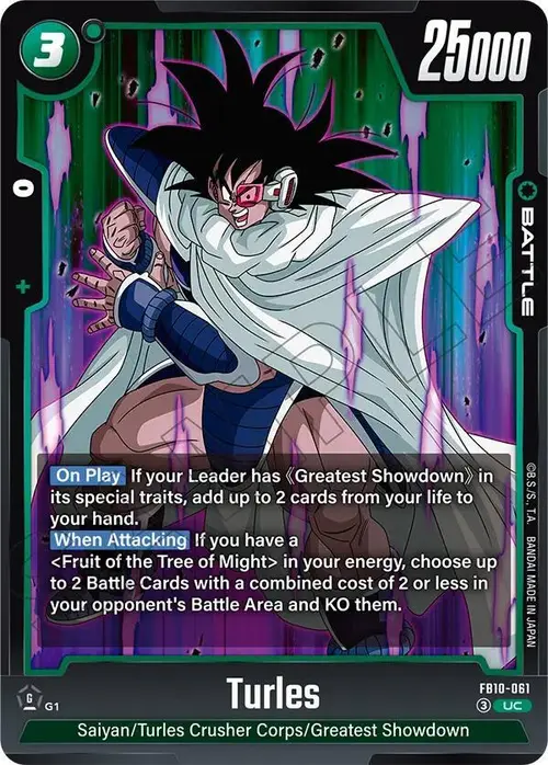 Turles - FB10-061 card art
