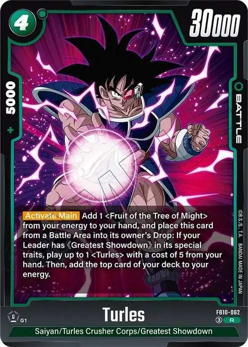 Turles - FB10-062 card art