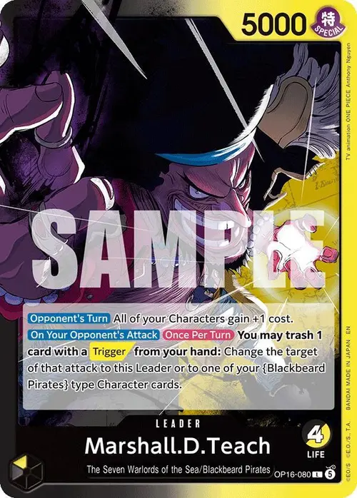 Marshall.D.Teach (080) card art