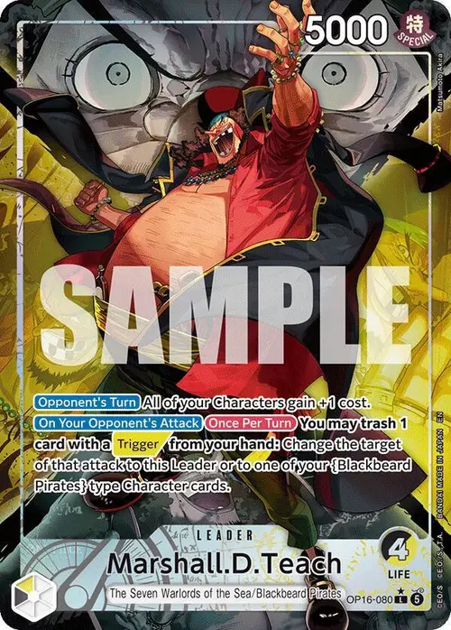 Marshall.D.Teach (080) (Alternate Art) card art