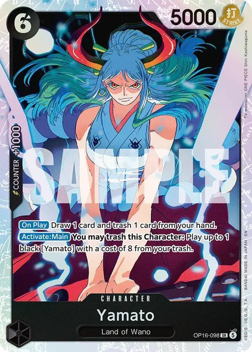 Yamato (098) card art