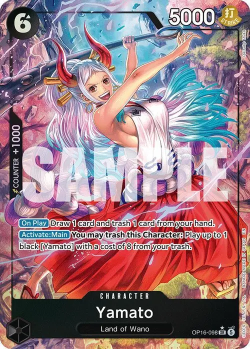 Yamato (098) (Alternate Art) card art