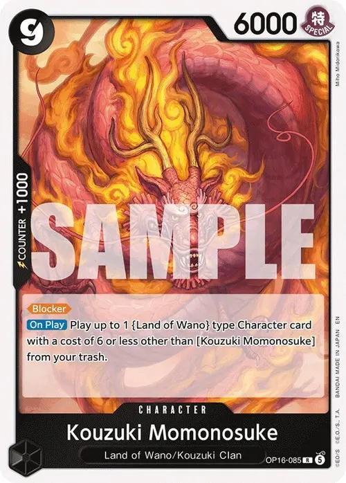 Kouzuki Momonosuke (085) card art